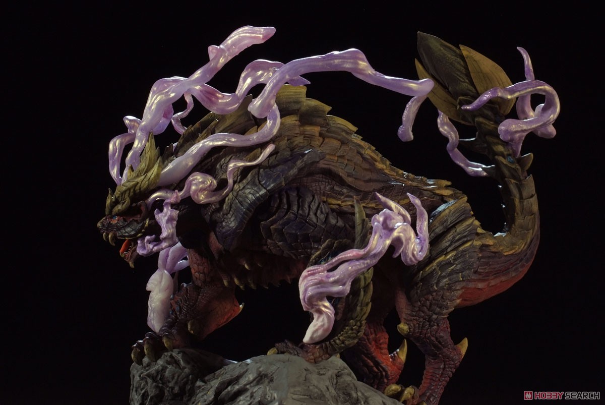 カプコンフィギュアビルダー クリエイターズモデル 怨虎竜マガイマガド