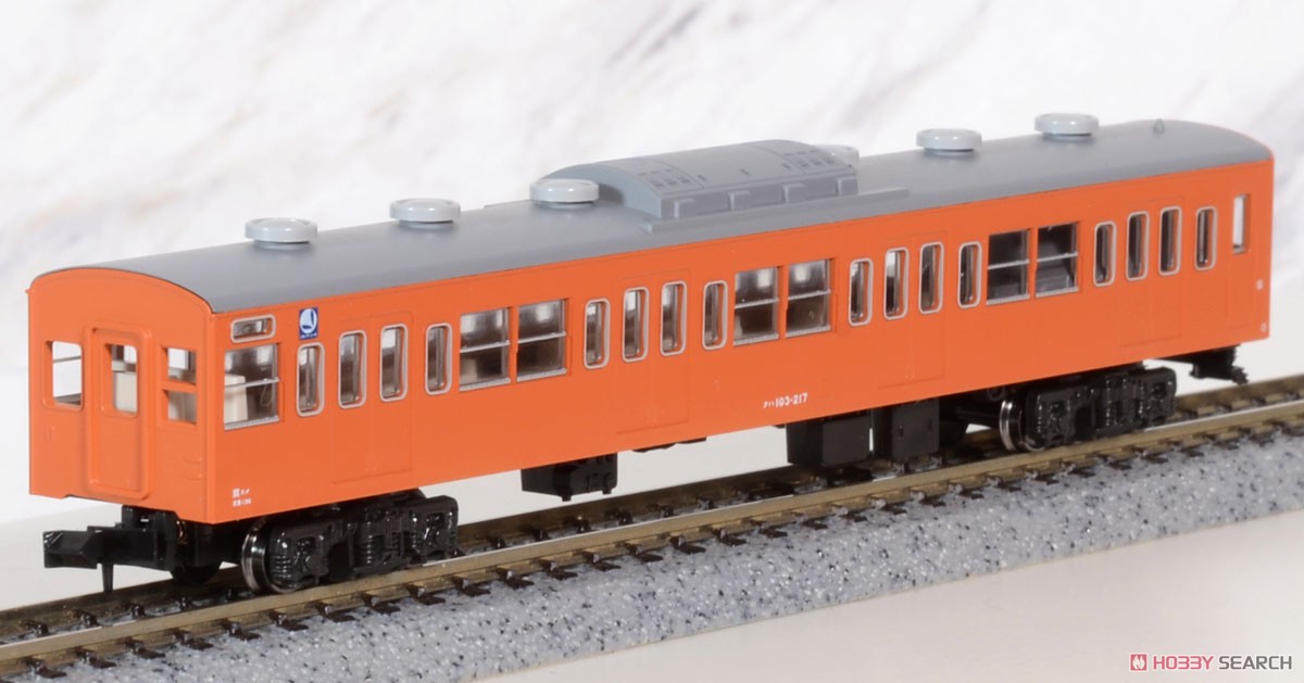 103系 ＜オレンジ＞ 4両セット (基本・4両セット) (鉄道模型) - ホビー