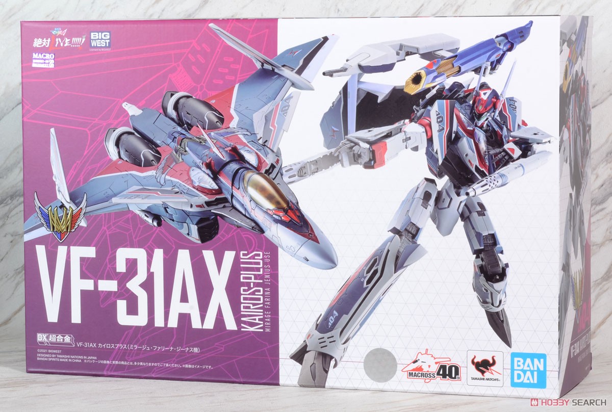DX超合金 劇場版 VF-31AX カイロスプラス(ミラージュ・ファリーナ