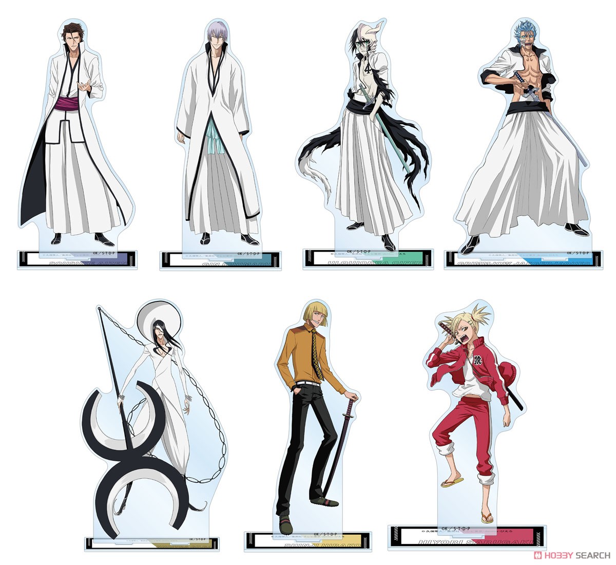 BLEACH 浮竹十四郎 BIGアクリルスタンド (キャラクターグッズ