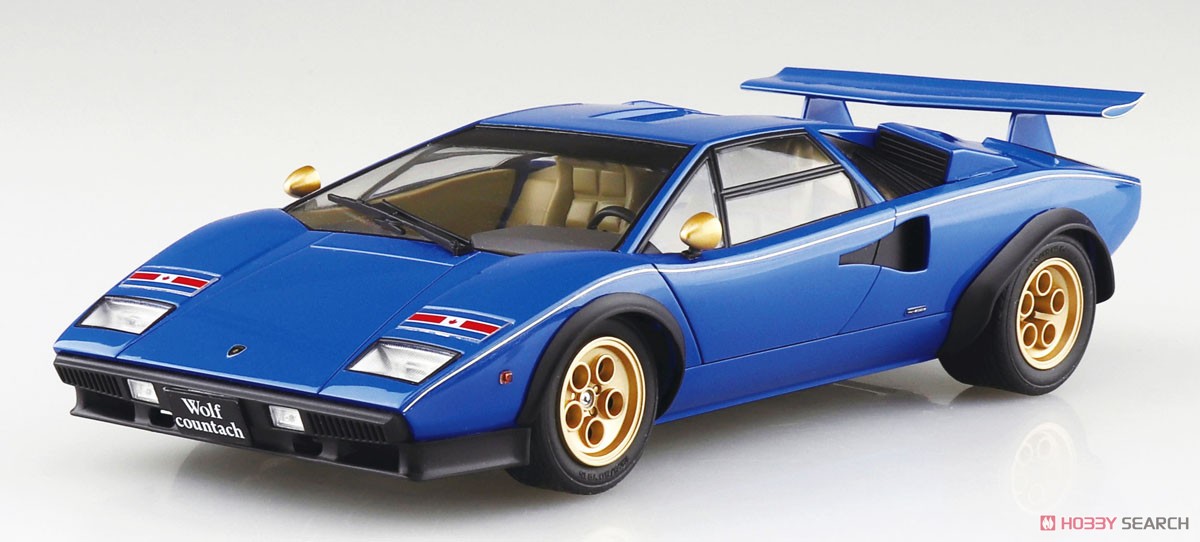76 ウルフ・カウンタック Ver.2 (プラモデル) - ホビーサーチ カーモデル