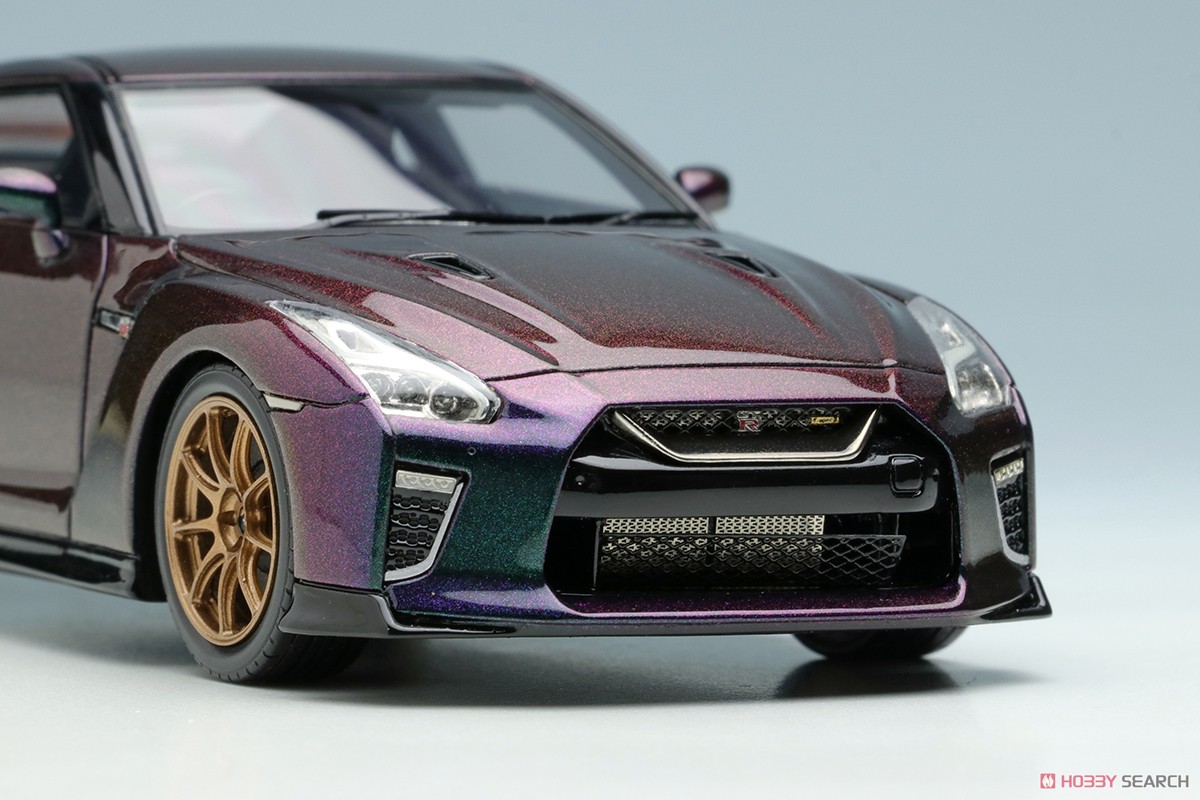日産 GT-R プレミアムエディション T-spec 2022 ミッドナイトパープル