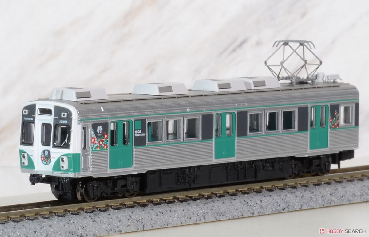 MICROACE A-1320豊橋鉄道 1800系 椿 3両セット Amazon | マイクロ