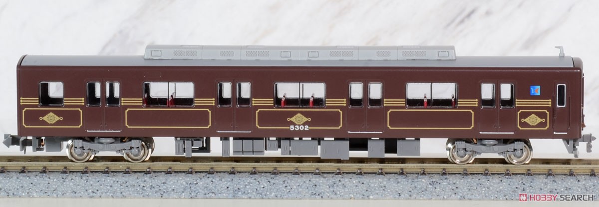 近鉄 5800系 (デボ1形塗装) 6両編成セット (動力付き) (6両セット