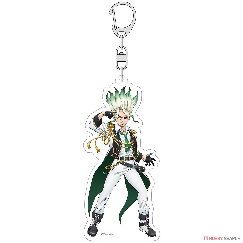 Dr.STONE 石神千空 ミニアクリルチャーム 石神千空 Dr.STONE ミニ