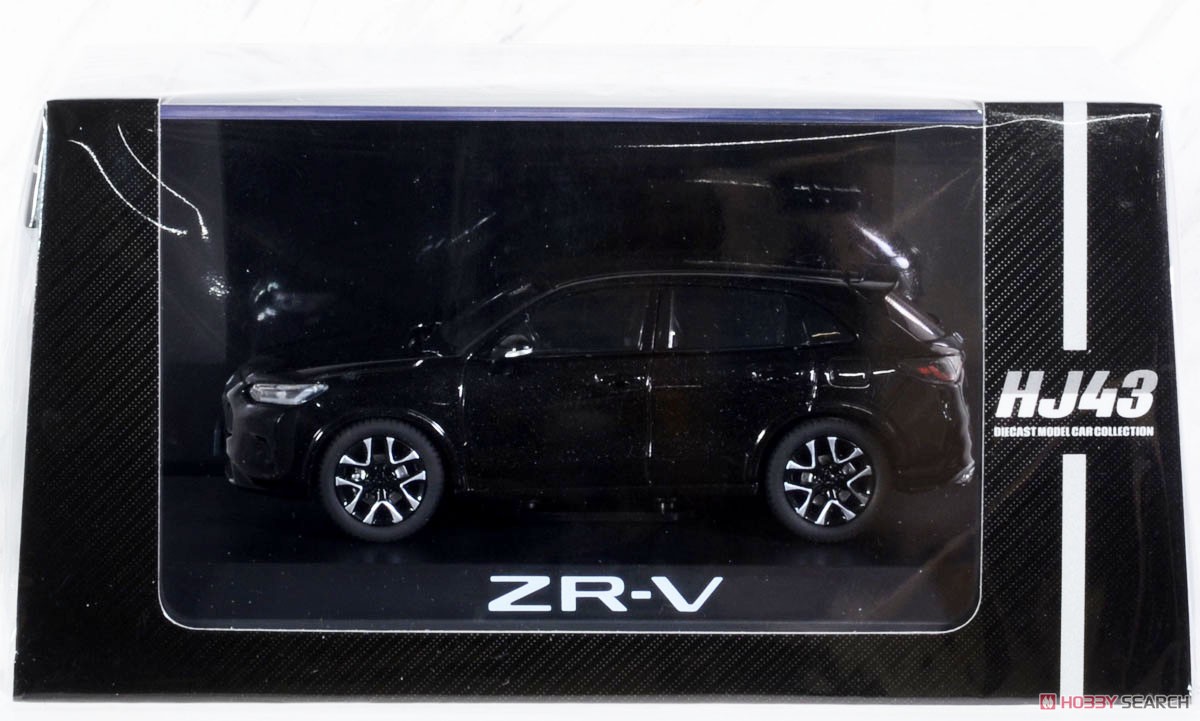 ホンダ ZR-V e:HEV 1/43 クリスタルブラック ミニカー ホビージャパン