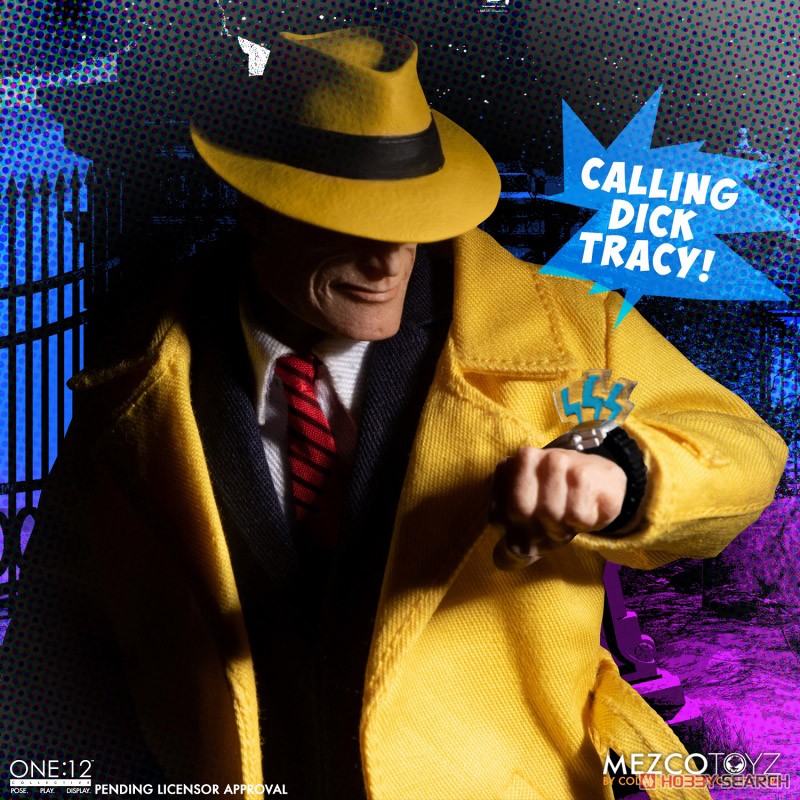 ワン12コレクティブ/ Dick Tracy: ディック・トレイシー vs フラップ