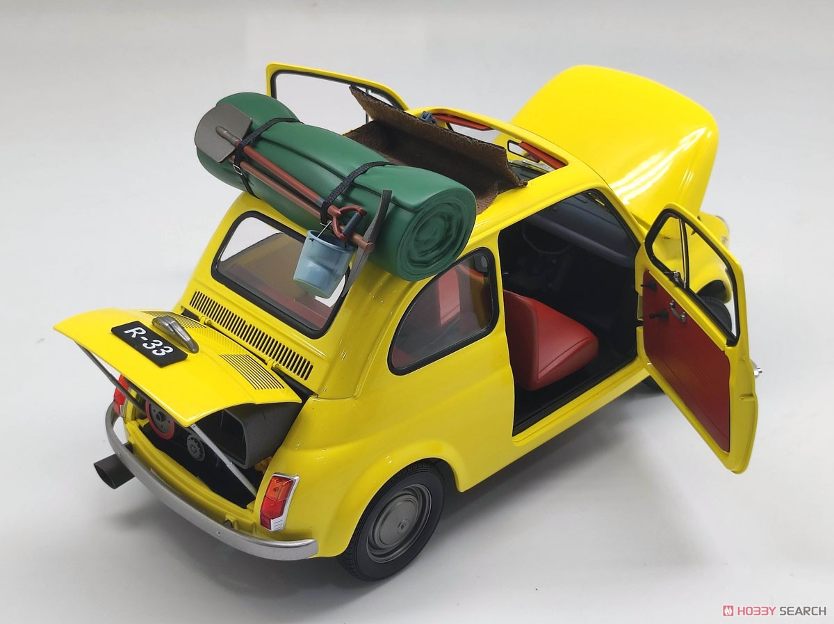 ルパン三世 カリオストロの城 FIAT500 (ミニカー) - ホビーサーチ ミニカー
