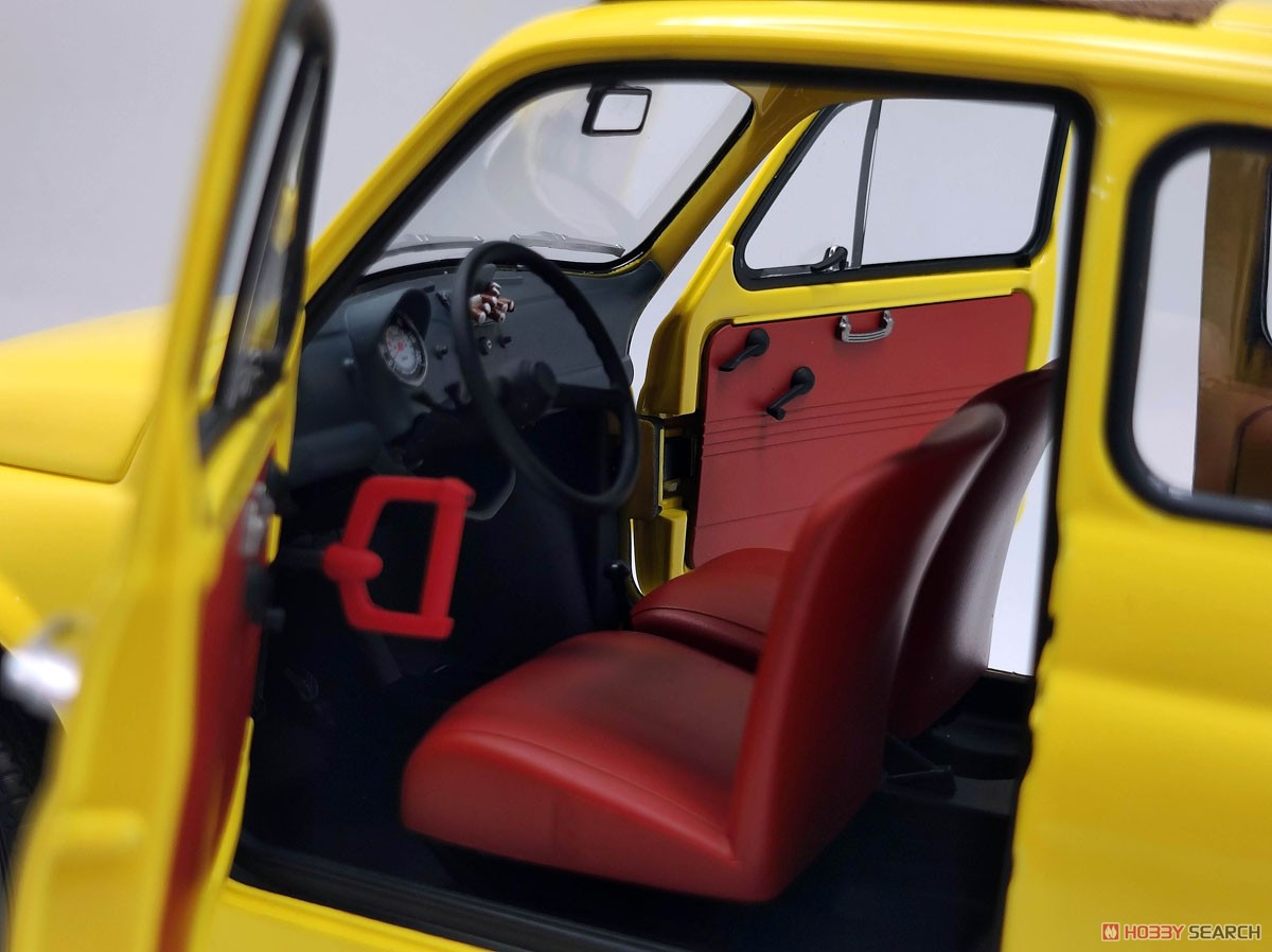 ルパン三世 カリオストロの城 FIAT500 (ミニカー) - ホビーサーチ ミニカー