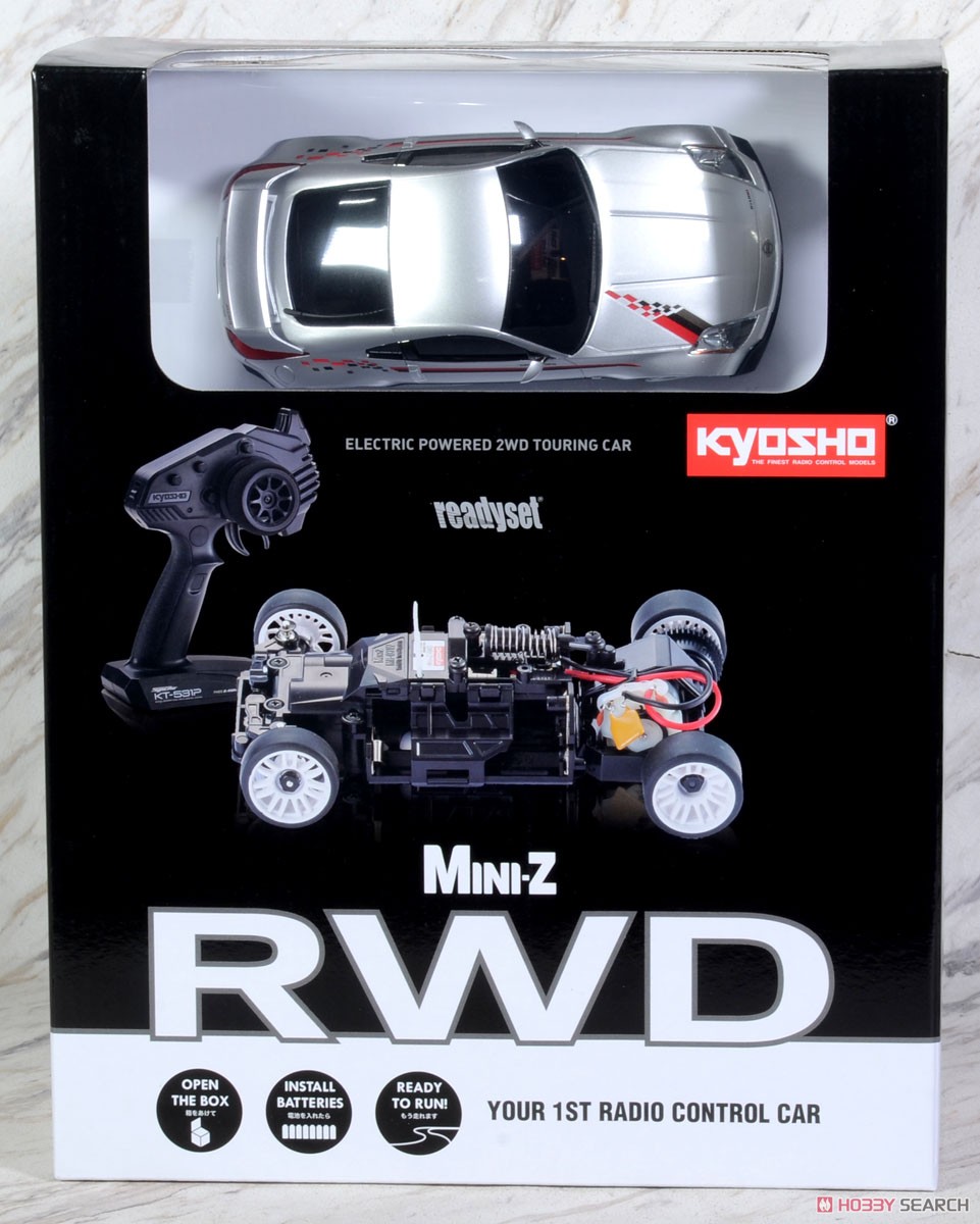 ミニッツRWDシリーズ レディセット 日産 フェアレディZ (Z33) ニスモ S