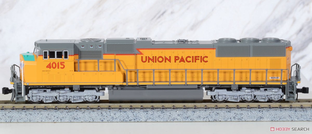 EMD SD70M フラットラジエーター UP #4015 エクスカージョン ☆外国形