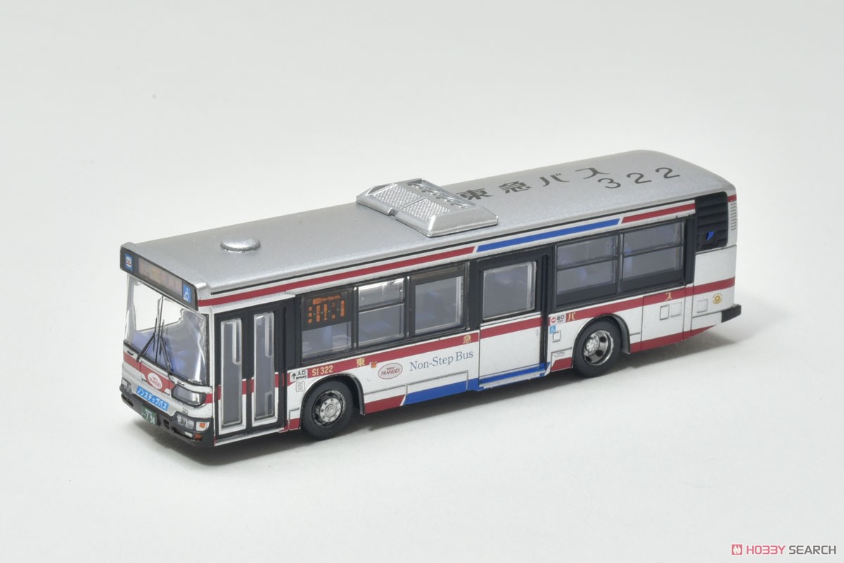 ザ・バスコレクション 第32弾 日野の初期ノンステップバス編 (全12種＋