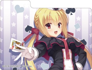 Lycee ゆずソフト 在原 七海 ラバーマット グッズ-マット】RIDDLE