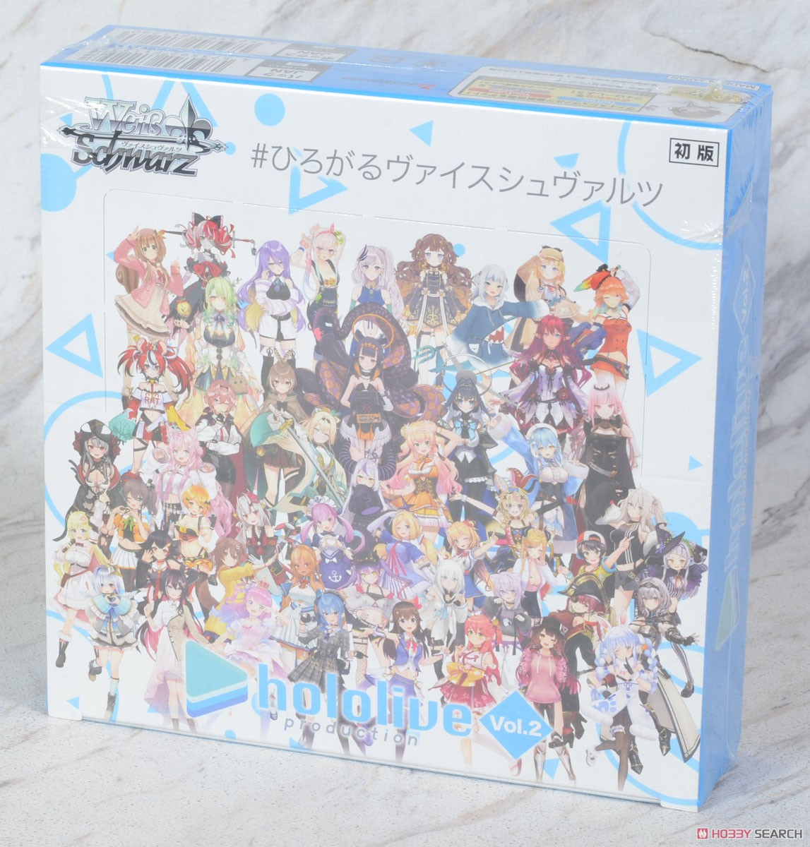 ホロライブ Vol.2 BOX 本物 ヴァイスシュヴァルツ 3box ヴァイス
