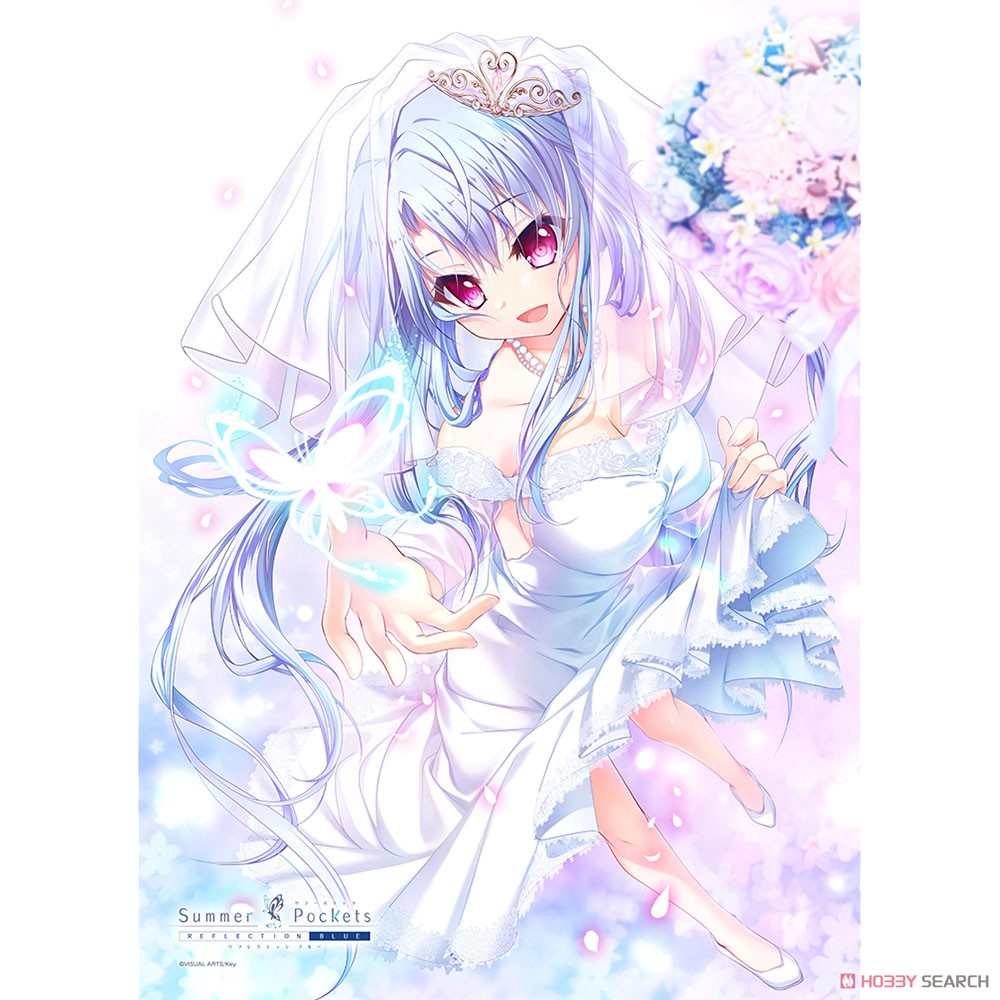 Summer Pockets REFLECTION BLUE] B2タペストリー (空門蒼