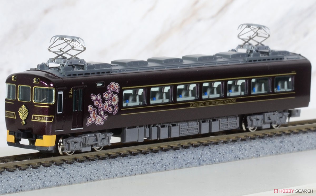 近鉄 19200系 観光特急「あをによし」 4両編成セット (動力付き) (4両