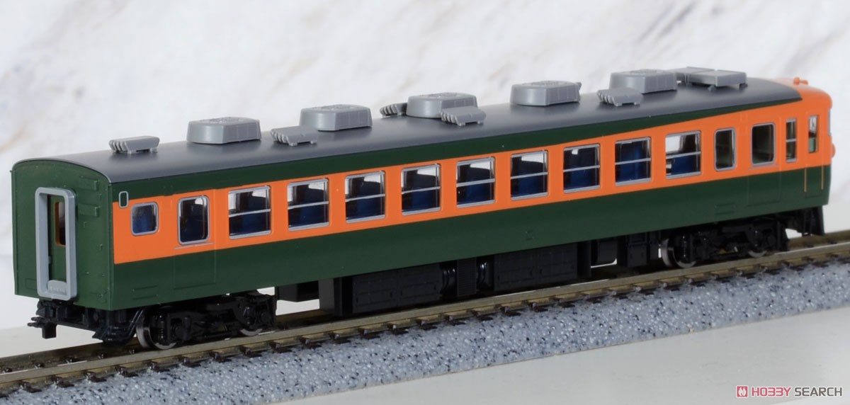 国鉄 165系 急行電車 (草津・ゆけむり) セット (7両セット) (鉄道模型