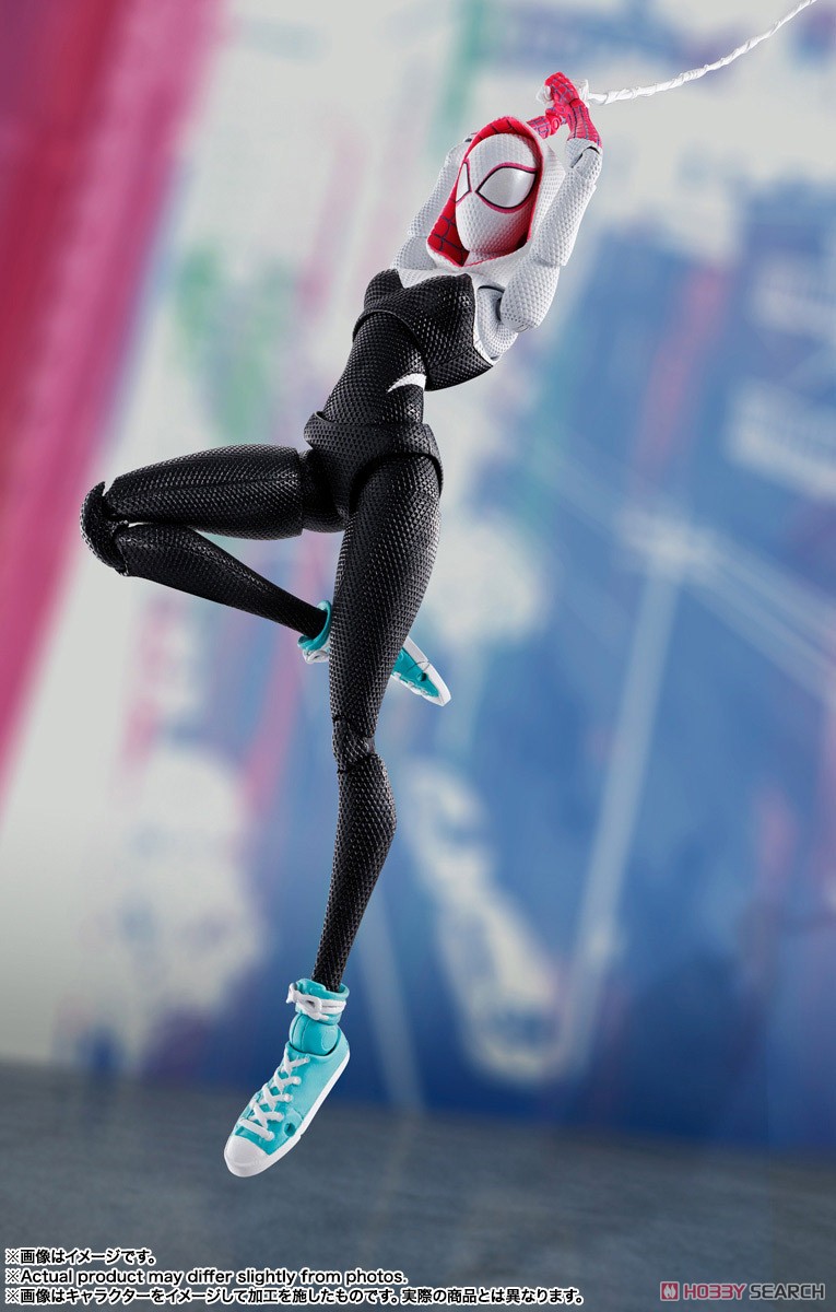 ☆特価品 S.H.フィギュアーツ スパイダーグウェン(スパイダーマン