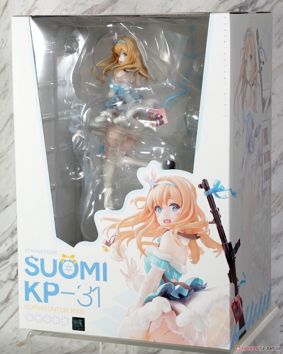ドールズフロントライン スオミ KP-31 スノウエルフ Ver. (フィギュア