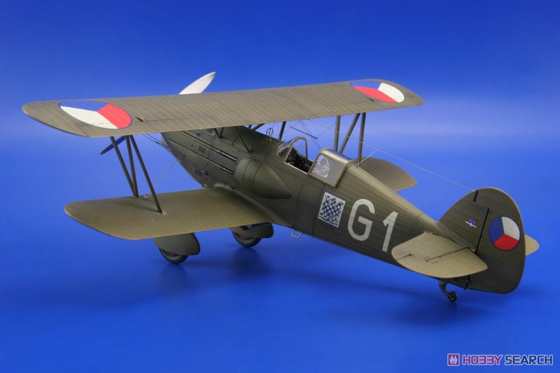 1/72 エデュアルド ロイヤルクラス アビア B.534 4機セット Avia B.534