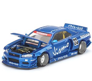 Nissan スカイライン GT-R (R34) M-SPEC NUR Tuned by NISMO大森