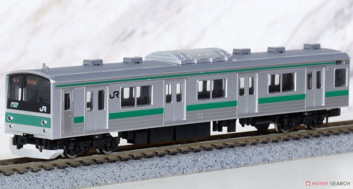 JR 205系通勤電車 (埼京・川越線) セット (10両セット) (鉄道模型