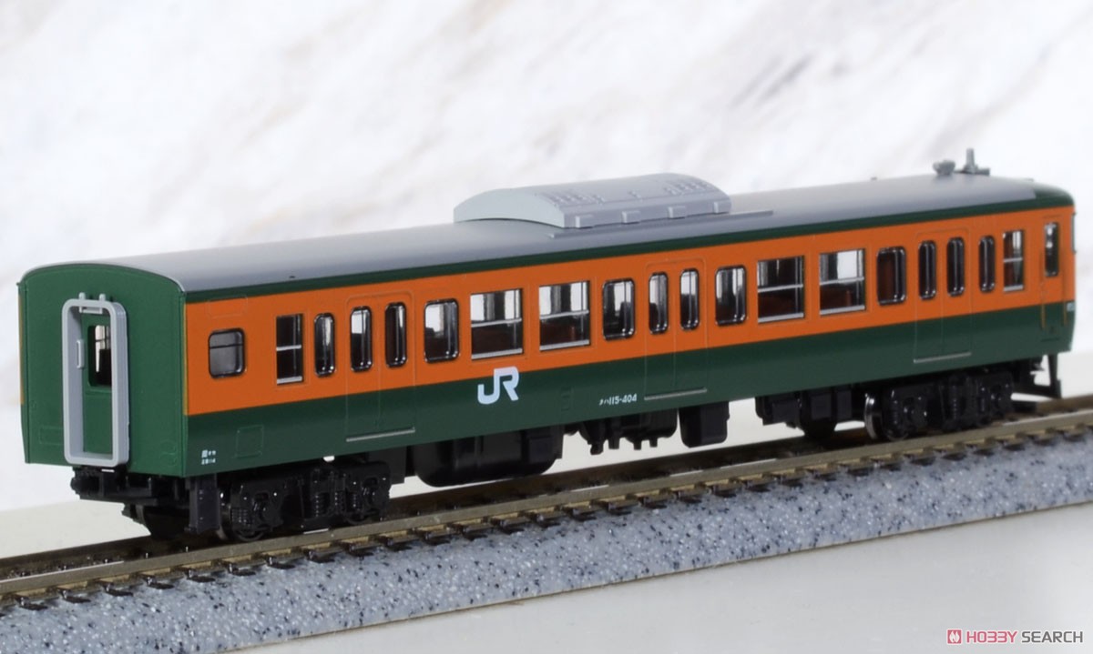 KATO Nゲージ 115系 300番台 湘南色 8両セット KATO Nゲージ 115