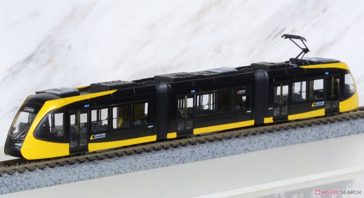 鉄道コレクション 宇都宮ライトレール HU300形 HU301 LIGHTLINE (鉄道
