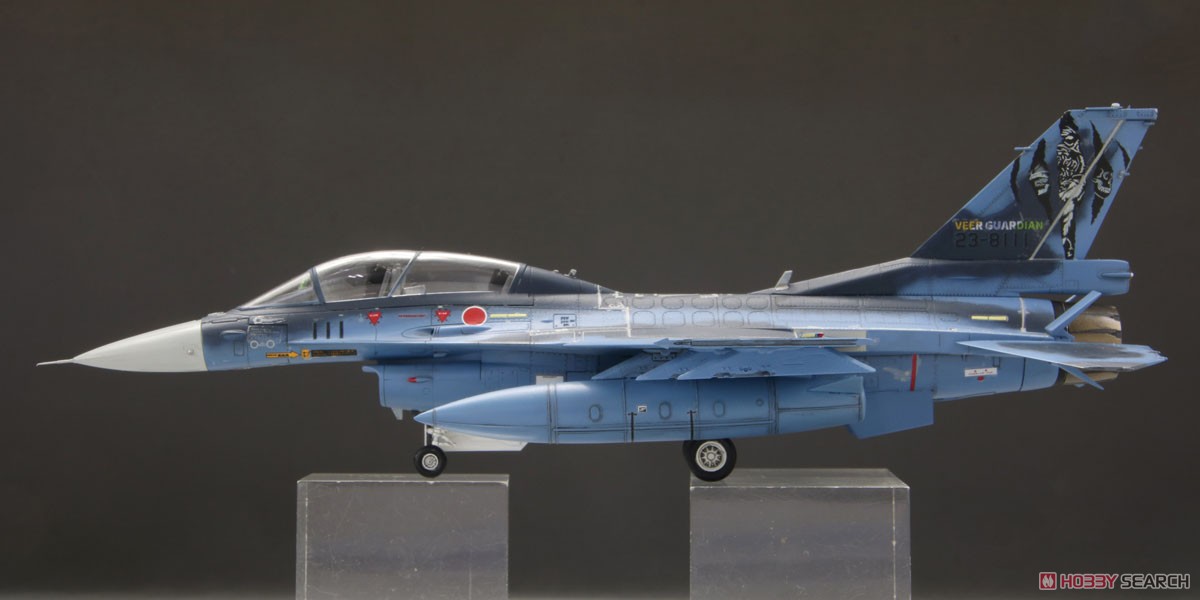 航空自衛隊 F-2B `ヴィーア・ガーディアン23` (プラモデル) - ホビー