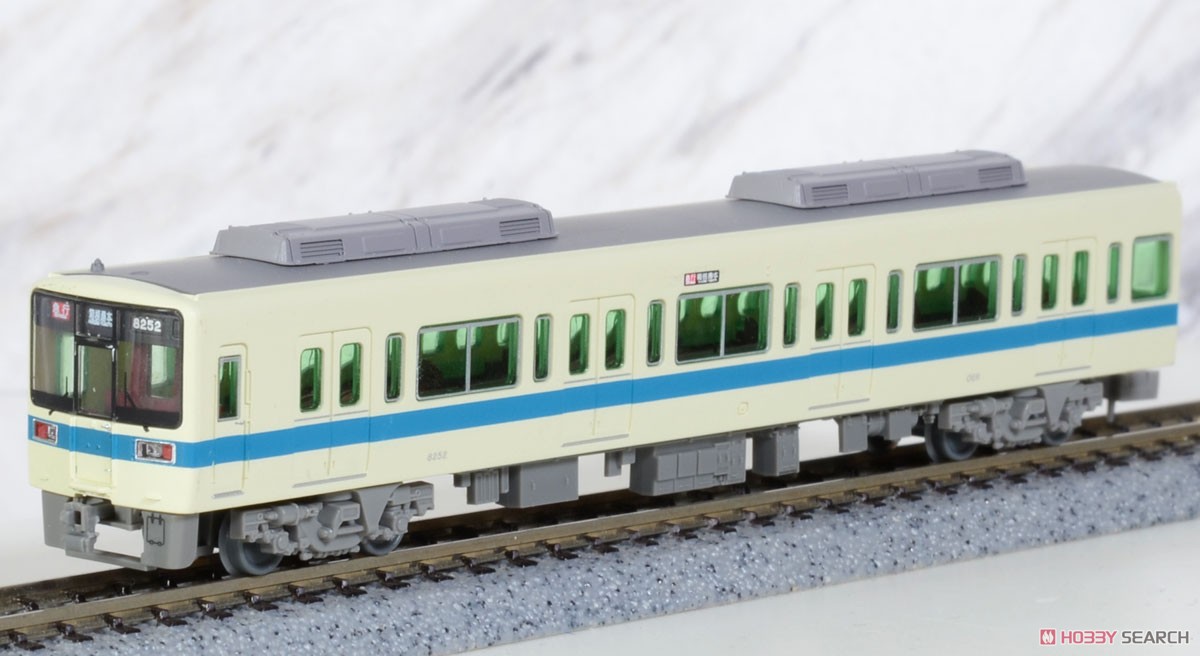 鉄コレ 小田急8000形 更新車 8252F 6両セット 現状品 小田急電鉄8000形