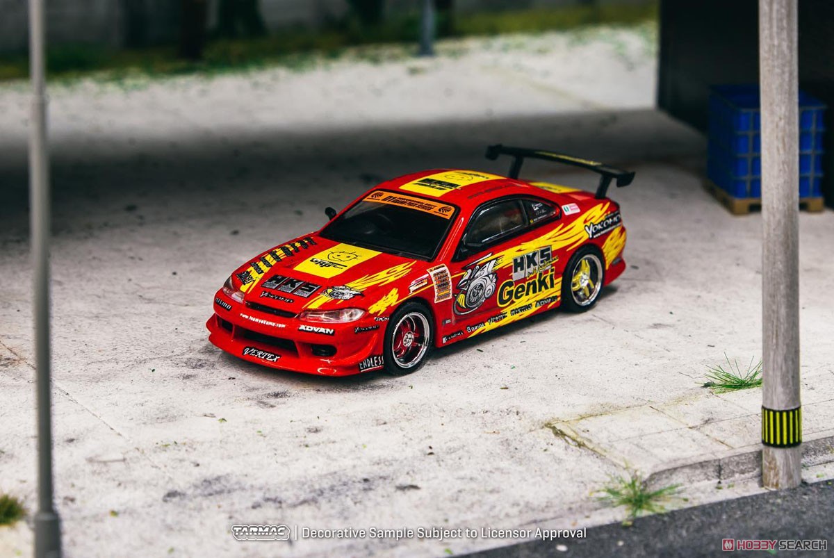 未開封・希少】HKS GENKI S15 ラジコンボディ 【公式通販】