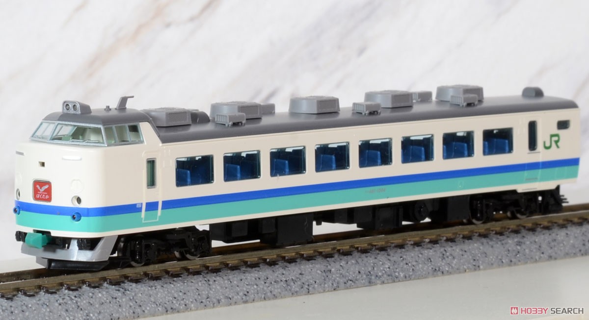JR 485系特急電車 (上沼垂運転区・T5編成・はくたか) 基本セット (基本