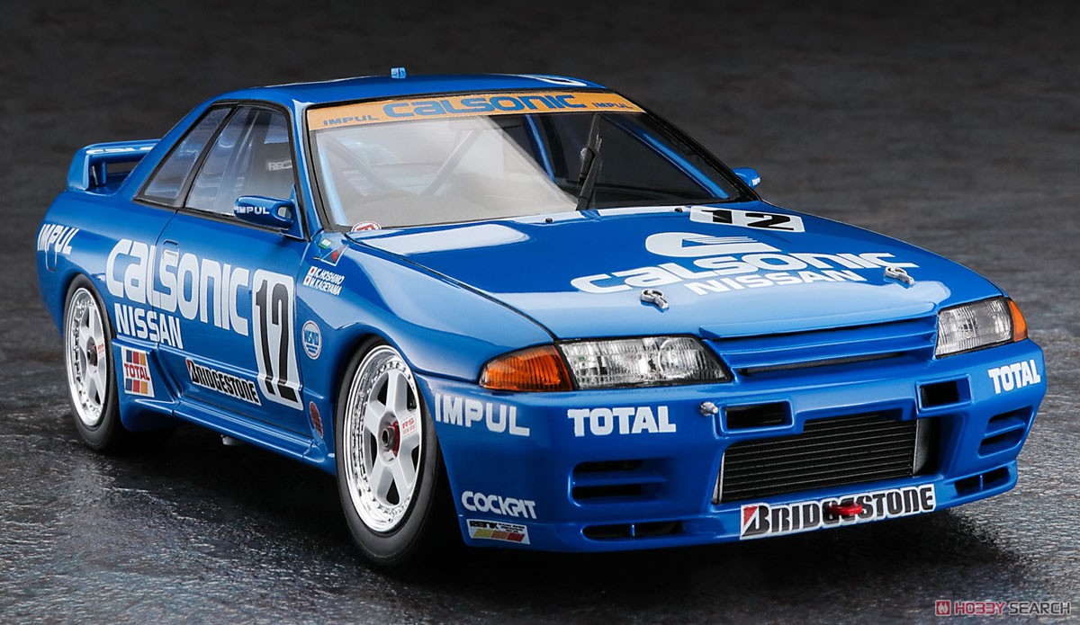 フジミ1/12 カルソニック スカイライン GT-R R32 【入手困難】 フジミ1