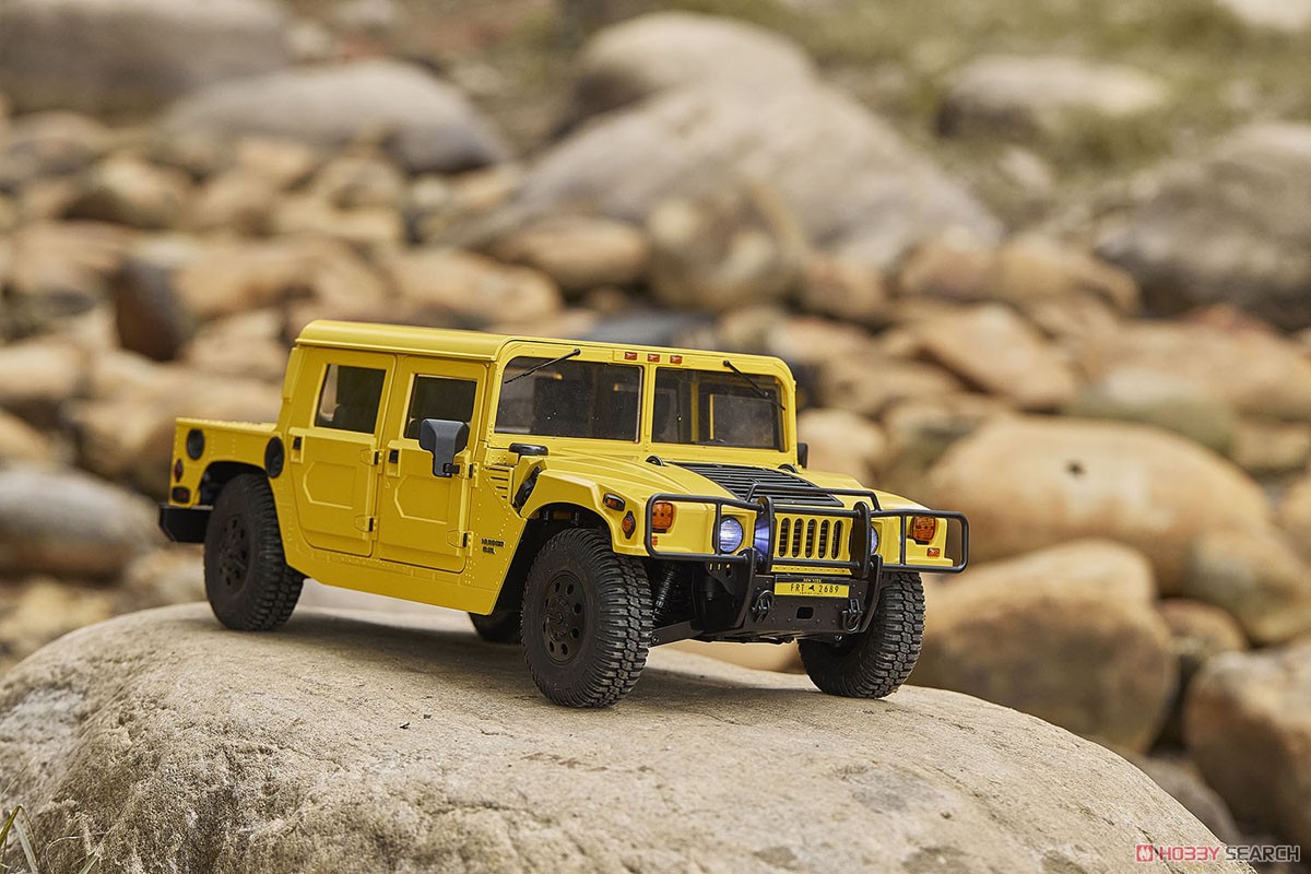 ハマーH1（エンジンラジコン） 週刊ハマーH1ラジコンカー』創刊…全長