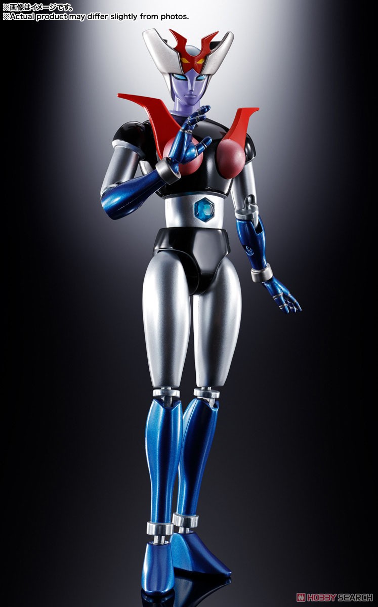 超合金魂 GX-08R アフロダイA vs GX-09R ミネルバX (完成品) - ホビー