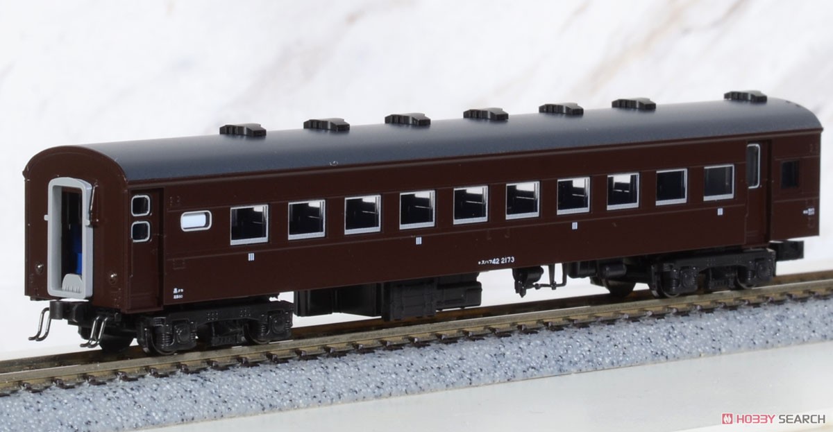 43系 高崎運転所 旧形客車 7両セット (7両セット) (鉄道模型) - ホビー