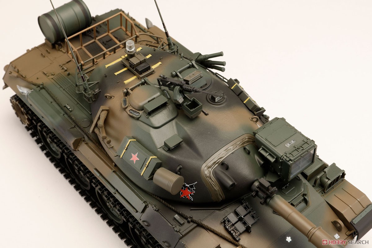 JGSDF TYPE74MBT 評価支援戦車 1/35 JGSDF TYPE74MBT 評価支援戦車 1