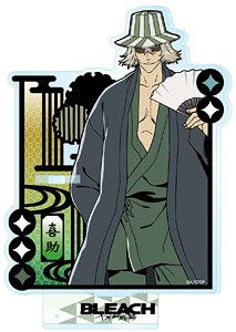 BLEACH 切り絵シリーズ アクリルペンスタンド 浦原喜助 (キャラクター
