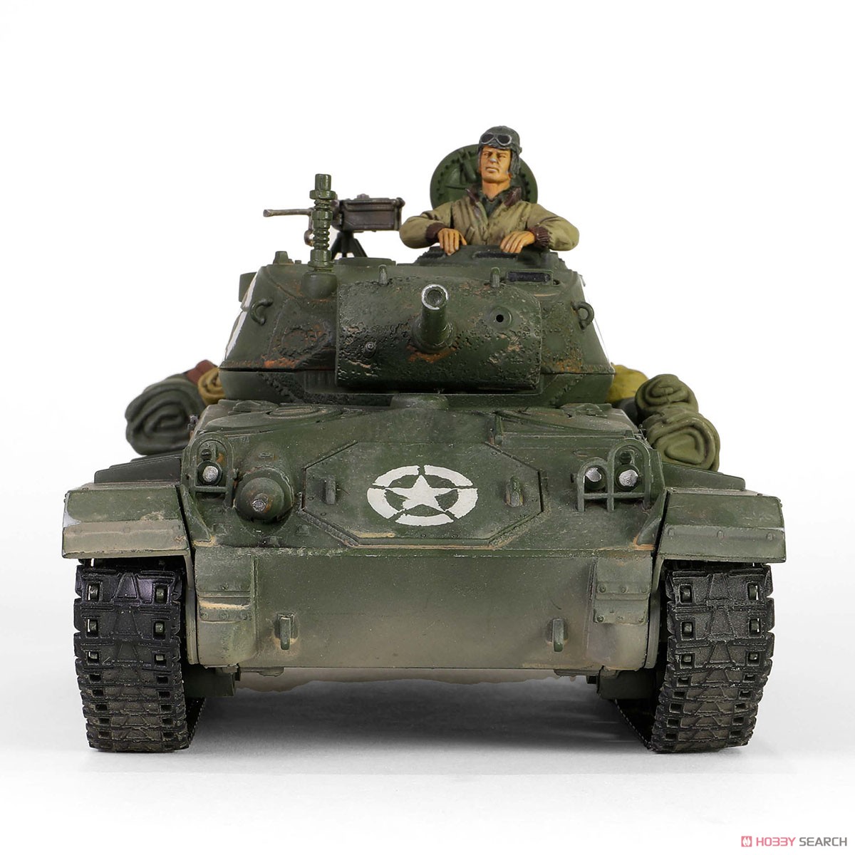 アメリカ軍 M24軽戦車 チャーフィー 1945年3月 ラインブルグ (完成品
