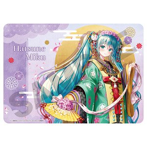 初音ミク Happy 16th Birthday」 デスクマット (キャラクターグッズ
