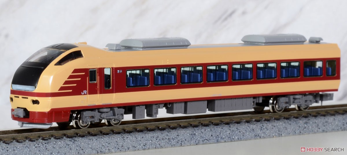 E653系1000番代 いなほ/国鉄特急色 TN化.室内灯装備.高輝度化済 E653系