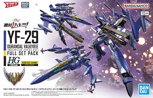 ☆特価品 YF-29 デュランダルバルキリー(マクシミリアン・ジーナス機