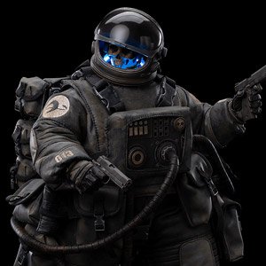 Underverse 1/6th Scale Collectible Figure Adventure Kartel D.A.G.R