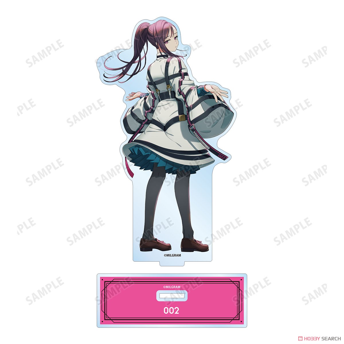 非売品】「ミルグラム MILGRAM キャラファイングラフ シドウ 須田彩加