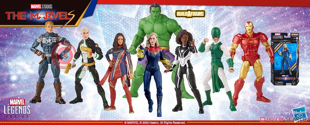 マーベル』「マーベル・レジェンド」6インチ・アクションフィギュア