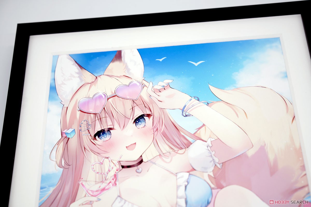 保証書】水鏡まみず 先生 K-BOOKSジークレー 直筆サイン入り複製原画