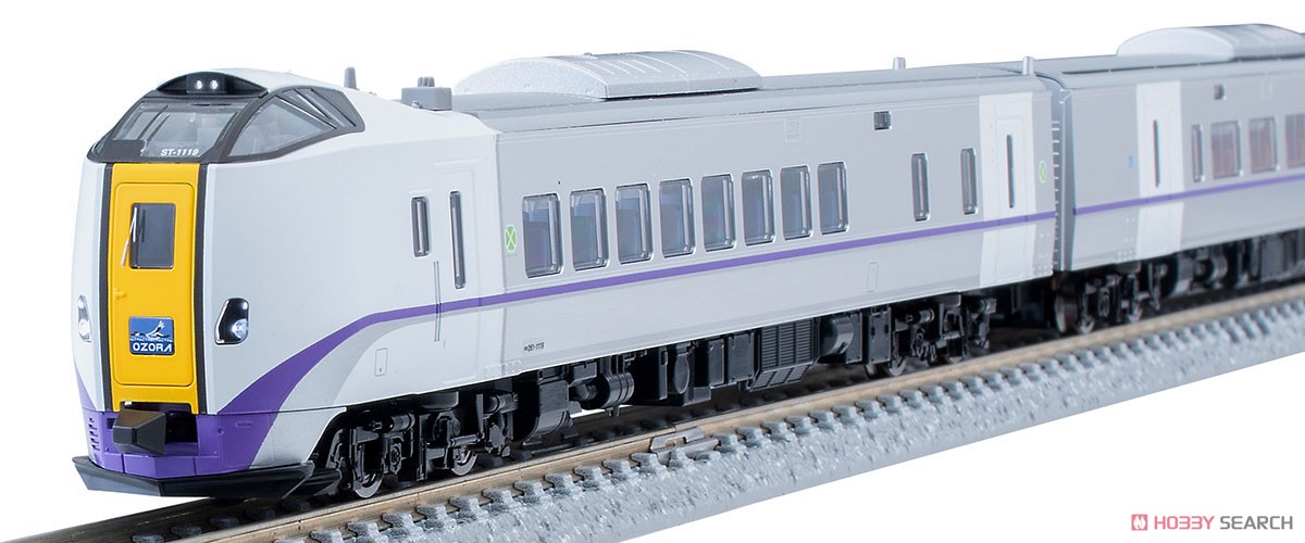 キハ261系1000番台7次車新塗装 キハ260-1300(7次車)×2両セット TOMIX