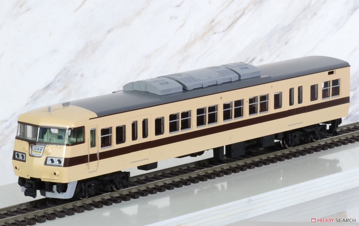 希少 エンドウ 近郊型 117系 新快速色 HOゲージ 鉄道模型 6両セット