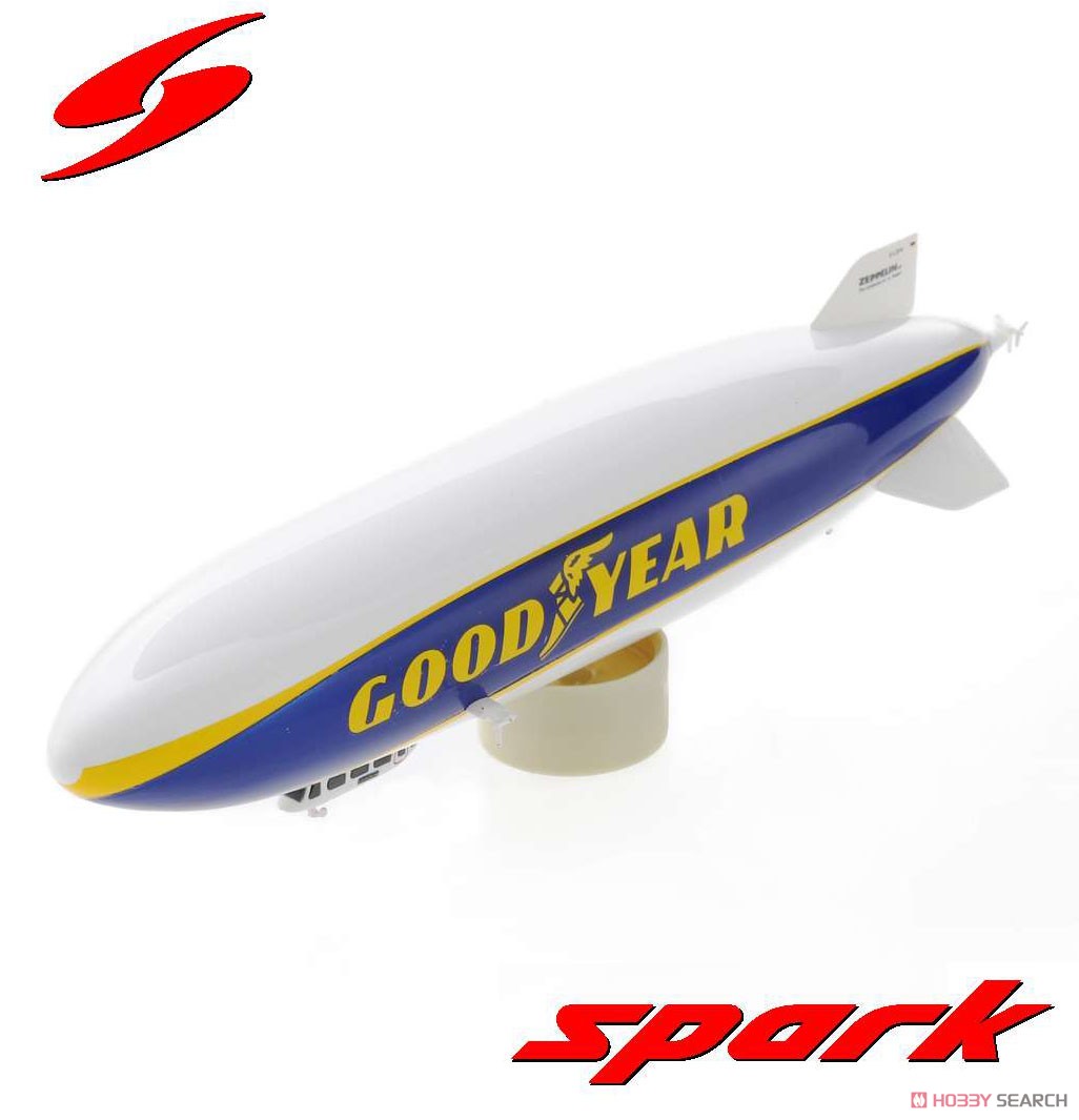 希少非売品 デコトラ GOODYEAR 飛行船フィギュア プラモ グッドイヤー