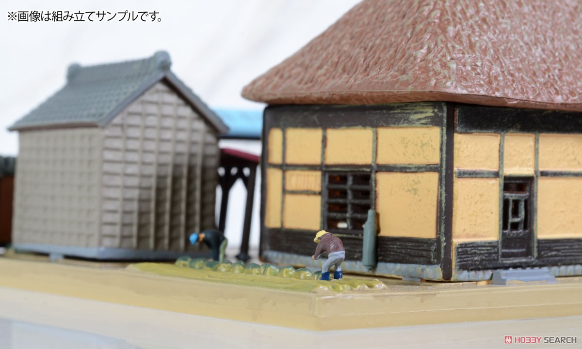 エコラクチャー MD01 マイクロドールハウス 農家 (組み立てキット
